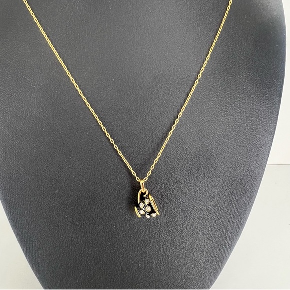 Alice in wonderland Teacup Mini Pendant Necklace Kate spade necklace - Picture 1 of 7